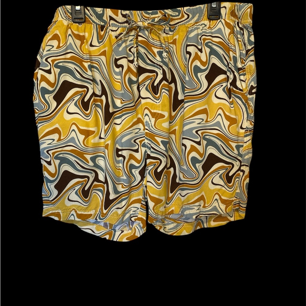 Men's Multicolor Swim Shorts